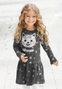 NU 20% KORTING: KIDSWORLD Jerseyjurk Voor kleine meisjes feestelijke g...