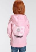 KangaROOS Hoodie Kleine meisjes Lange mouwen, heuplange basic pasvorm,...