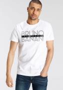 NU 20% KORTING: Bruno Banani T-shirt korte mouwen, smal gesneden, bedr...