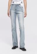 NU 20% KORTING: Arizona Bootcut jeans Shaping elastische pasvorm, boot...