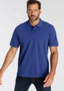 Man's World Poloshirt Korte mouwen, losse pasvorm, effen