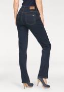 NU 20% KORTING: Arizona Rechte jeans Curve-Collection hoge taille, rin...