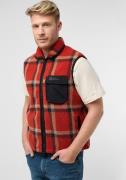 NU 20% KORTING: Jack Wolfskin Mouwloos fleecevest FELSLICHT CHECK VEST...