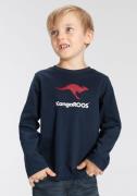 KangaROOS Shirt met lange mouwen Voor kleine jongens Lange mouwen, bas...