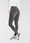 Arizona Skinny fit jeans Ultra Stretch skinny-fit, geaccentueerde tail...