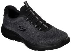 NU 20% KORTING: Skechers Slip-on sneakers Summits Slipper, vrijetijdss...