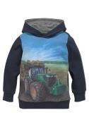 NU 20% KORTING: KIDSWORLD Hoodie Hot Wheels bedrukt ontwerp, van opger...