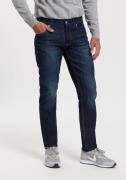 NU 20% KORTING: Bruno Banani Straight jeans Dylan rechte pasvorm, used...