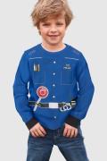 NU 20% KORTING: KIDSWORLD Shirt met lange mouwen Politie Lange mouwen,...