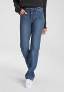 NU 20% KORTING: Arizona Rechte jeans wijde pasvorm, used-look-wassing,...