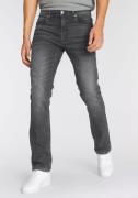 John Devin Straight jeans rechte pasvorm, rechte broek, lage taille