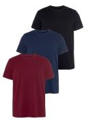 NU 20% KORTING: AJC T-shirt heupbedekkend, losse pasvorm, basic-stijl ...