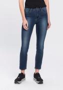 NU 20% KORTING: Arizona 7/8 jeans Shaping strak, skinny jeans, used-wa...