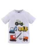 NU 20% KORTING: KIDSWORLD T-shirt Bagger & Co. Korte mouwen, bedrukt, ...