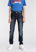 NU 20% KORTING: Arizona Stretch jeans Regular fit jeans smalle snit, 5...