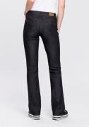 NU 20% KORTING: Arizona Bootcut jeans Shaping bootcut, contraststiksel...