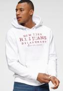 NU 20% KORTING: H.I.S Hoodie met print en badge, capuchon, voor sporti...