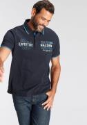 NU 20% KORTING: Man's World Poloshirt Korte mouwen, bedrukt ontwerp, p...