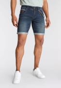 NU 20% KORTING: Bruno Banani Jeansshort comfortabele pasvorm, rechte p...