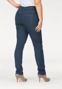 Arizona Slim fit jeans Curve-Collection hoge taille, five-pocket-ontwe...