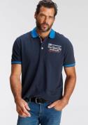 NU 20% KORTING: Man's World Poloshirt Korte mouwen, casual pasvorm, be...