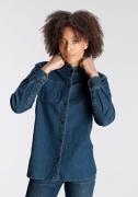 NU 20% KORTING: Arizona Jeansjack Shacket denim - overhemdjack van kat...