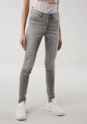 NU 20% KORTING: KangaROOS 5-pocket jeans SUPER SKINNY HIGH RISE enkel-...