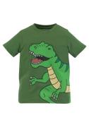 NU 20% KORTING: KIDSWORLD T-shirt Dinosaurus Korte mouwen, basic pasvo...