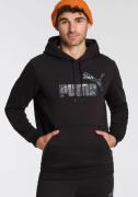 NU 20% KORTING: PUMA Hoodie ESS+ Camo Hoodie FL