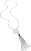 NU 20% KORTING: Lascana Lange ketting met ornament en tassel, ketting ...