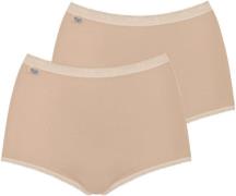 Sloggi Tailleslip Basic+ Maxi 2P met elastisch muizentandrandje (set, ...