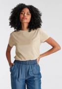 NU 20% KORTING: AJC T-shirt oversized pasvorm, basic, van katoen