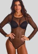 NU 20% KORTING: petite fleur gold Stringbody