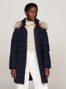 NU 20% KORTING: Tommy Hilfiger Gewatteerde jas HERITAGE DOWN TYRA COAT...