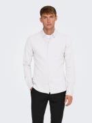 ONLY & SONS Overhemd met lange mouwen ONSROBIN B/U LS STRETCH SHIRT NO...