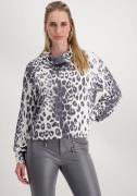 NU 20% KORTING: Monari Sweatshirt met dierenprint