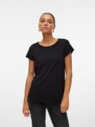 NU 20% KORTING: Vero Moda Shirt VMBELLA SS TOP WVN GA NOOS