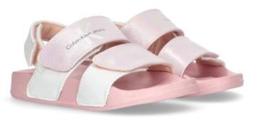 NU 20% KORTING: Calvin Klein Badslippers VELCRO SANDAL