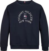 Tommy Hilfiger Sweatshirt NAUTICAL ARCH PRINT FLEECE CN Baby tot 2 jaa...