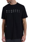 NU 20% KORTING: bugatti T-shirt met aangenaam draagcomfort (1-delig)