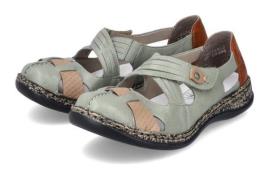 NU 20% KORTING: Rieker Klittenbandschoenen Gespschoen, slipper, zomers...