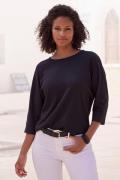 NU 20% KORTING: Vivance Shirt met 3/4-mouwen Ronde hals gemaakt van st...