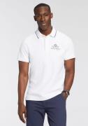 DELMAO Poloshirt met borstprint