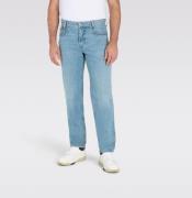 MAC 5-pocket jeans Rick met contrasterende stiksels