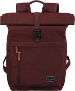 travelite Laptoprugzak BASICS Rollup, bordeaux