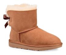 NU 20% KORTING: UGG Winterlaarzen K MINI BAILEY BOW II , instaplaarzen...