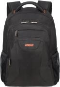 American Tourister® Laptoprugzak AT WORK 17.3, black/orange