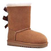 NU 20% KORTING: UGG Winterlaarzen K BAILEY BOW II , instaplaarzen, win...