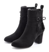 NU 20% KORTING: Lascana Laarsjes met blokhak, high-heel enkellaars, en...