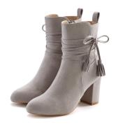 NU 20% KORTING: Lascana Laarsjes met blokhak, high-heel enkellaars, en...